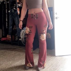 Floral pants